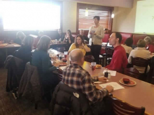 hospice care luncheon