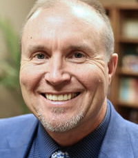 Rev. Paul Larson of LB Homes of Fergus Falls, Minnesota.